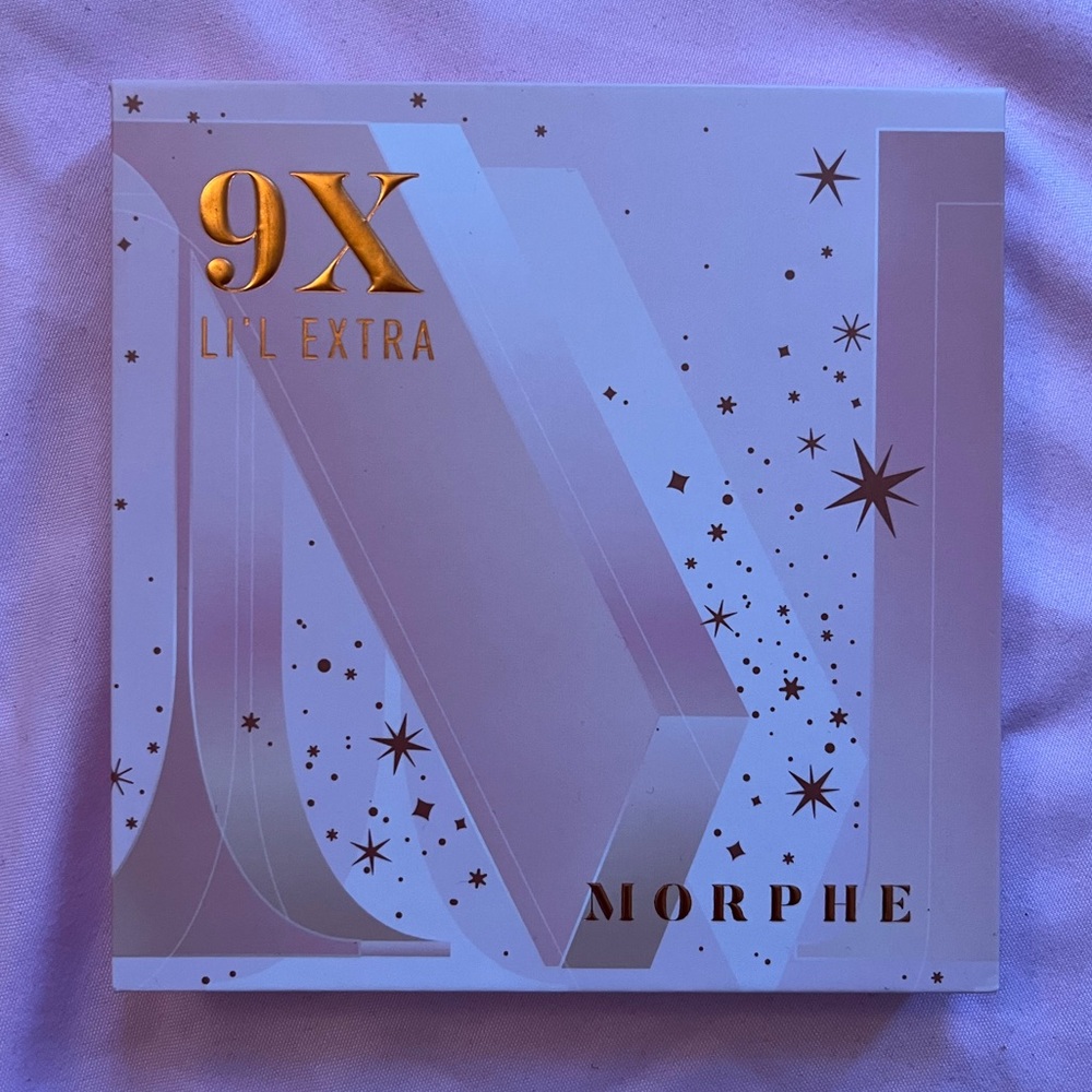 NEW Morphe palette